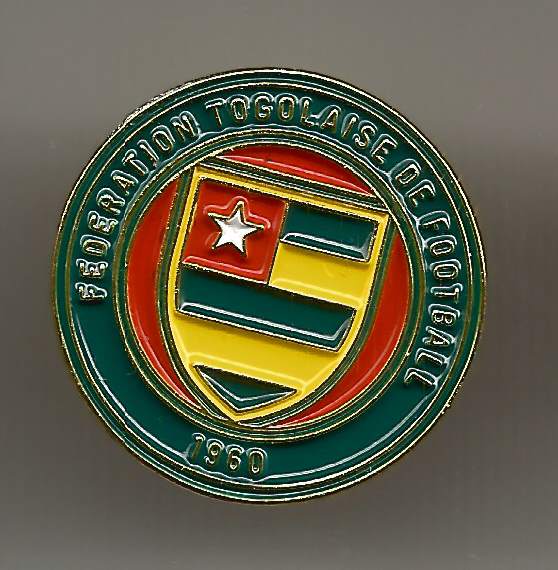 Badge Football Association Togo NEW